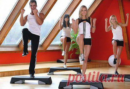 Степ для похудения