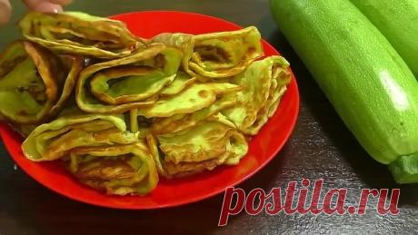 рецепт из молодых кабачков и куриного филе