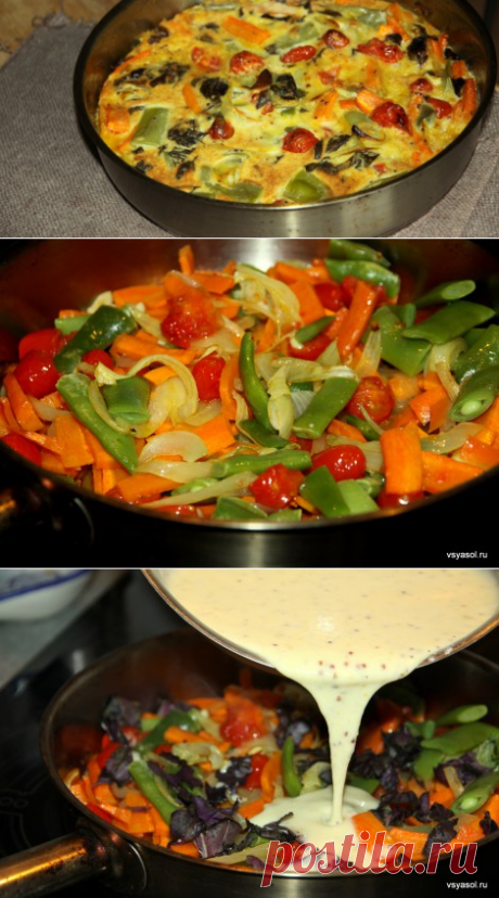 Жаба в норке с овощами – Вся Соль - кулинарный блог Ольги Баклановой