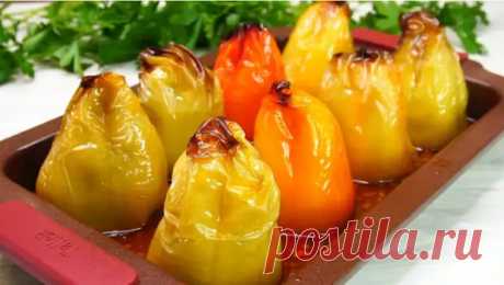 Перцы "Шиворот-навыворот" - Будет вкусно - Медиаплатформа МирТесен