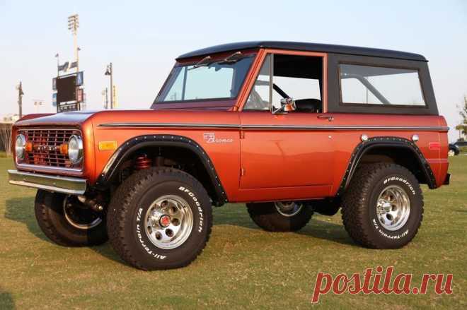 1976 Ford Bronco