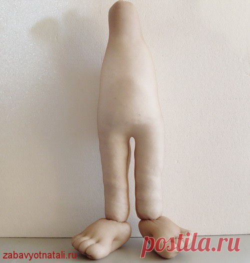 Ступни для ножек куклы | Забавы от Натальи