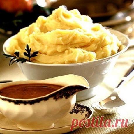 Как приготовить идеальное картофельное пюре - рецепт, ингредиенты и фотографии