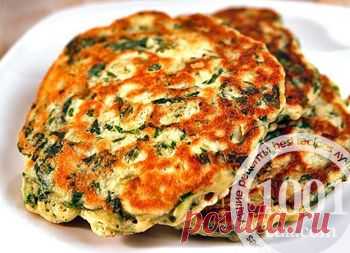 Кабачковые оладьи на кефире - Оладьи