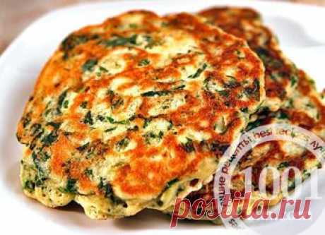 Кабачковые оладьи на кефире - Оладьи