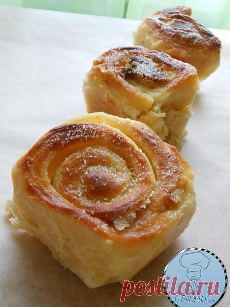 Булочки с заливкой.