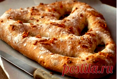 Французские лепешки Фугасс от Эктора Хименес — Video Recipes