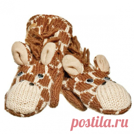 Варежки Жираф Геоф | knitwits

магазин