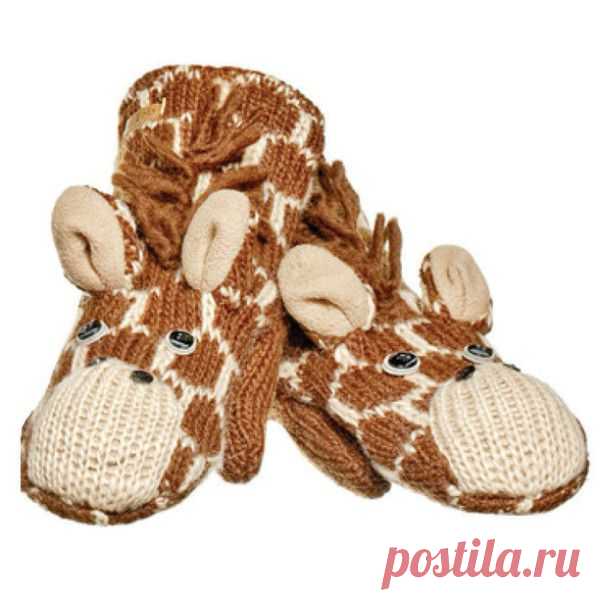 Варежки Жираф Геоф | knitwits

магазин