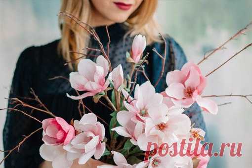 МК Магнолия
автор Сhristine paper design