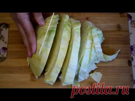 Это КРУЧЕ обычных ГОЛУБЦОВ! ВКУСНЫЙ УЖИН без возни и заморочек!