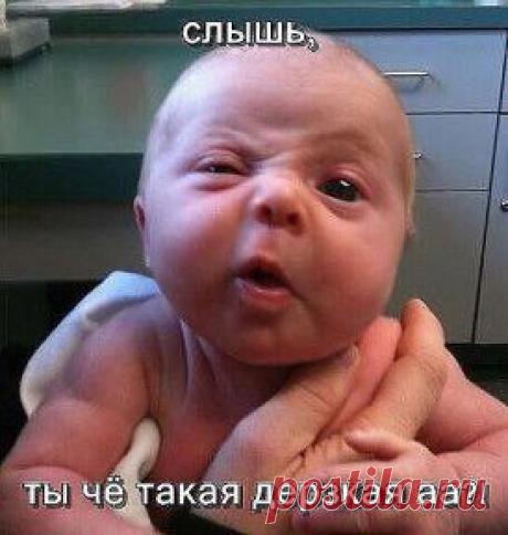 Вот он - ночной кошмарик каждой мамы!