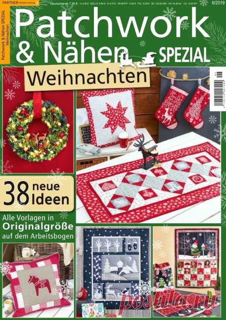 Patchwork & Nahen SPEZIAL №06 2019