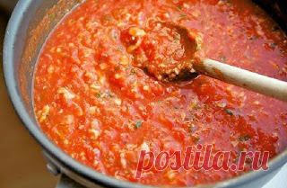 Самые вкусные рецепты: Соус Маринара