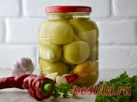 Сладкие, острые, по-грузински: рецепты маринованных зелёных помидоров, которые просят записать даже гости | Рецепты с фото и видео - только лучшее от Аймкук | Дзен