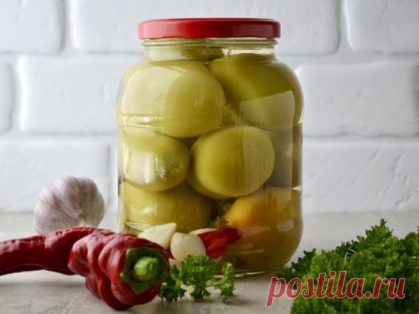 Сладкие, острые, по-грузински: рецепты маринованных зелёных помидоров, которые просят записать даже гости | Рецепты с фото и видео - только лучшее от Аймкук | Дзен