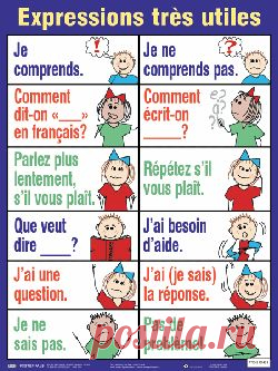 Найдено на сайте afblearnfrench.tumblr.com.
