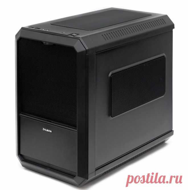 Тестирование и обзор габаритного геймерского корпуса Zalman M1 для плат формата Mini-ITX с возможностью установки полноразмерных компонентов