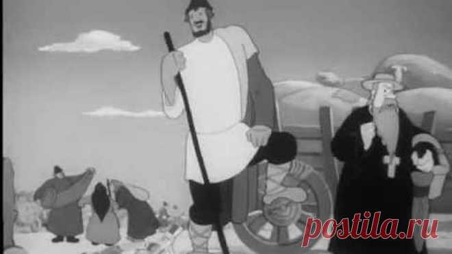 Сказка о попе и работнике его Балде (СССР 1940) М/ф Сказка, Экранизация