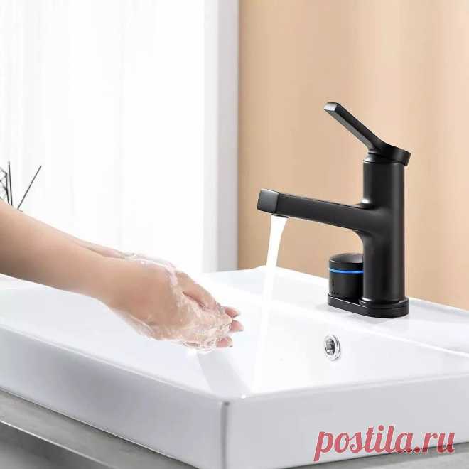 Краны нового поколения. Что установить в современной ванной или кухне? | Эстетика жилья Пульс... Рассказываем, как жить красиво!