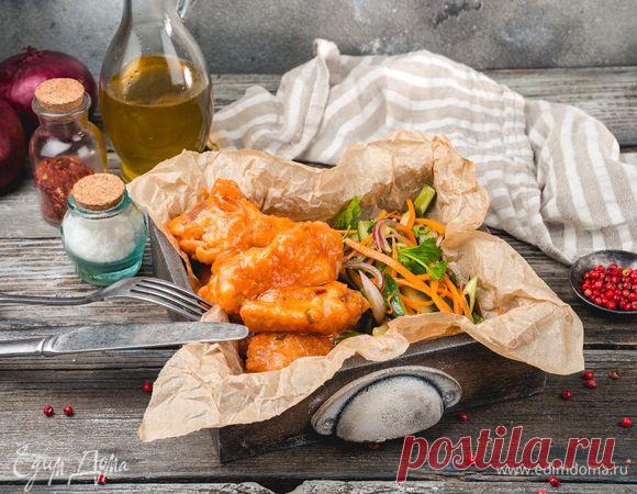 Крылышки баффало. Ингредиенты: куриные крылья, пшеничная мука, сливочное масло Крылышки баффало. Ингредиенты: куриные крылья, пшеничная мука, сливочное масло | Кулинарный сайт Юлии Высоцкой: рецепты с фото