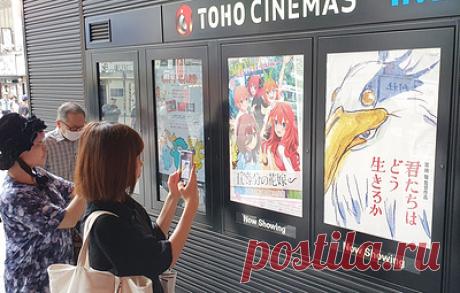 В Японии начался показ последнего мультфильма Хаяо Миядзаки. Аниматор работал над ним с 2016 года