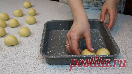 Pechemdoma.com | Булочки в сливочной заливке