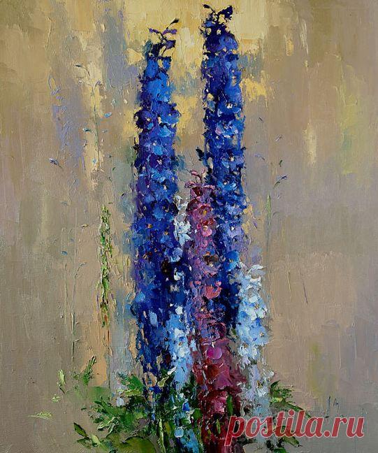 Алексей Зайцев. Живопись мастихином | Usenkomaxim.ru