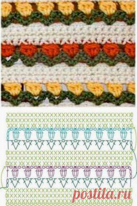 Irish crochet &: Узоры мелкими розами и сердечками.