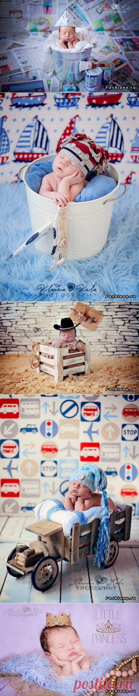 Модные фотосессии для малышей / фотосессия с детками