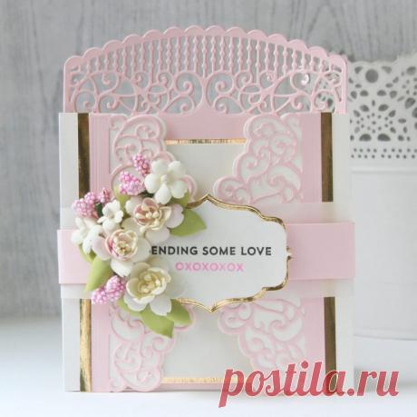 Candlewick Sampler Collection Inspiration | Layered Card Ideas with Hussena Calcuttawala - Spellbinders