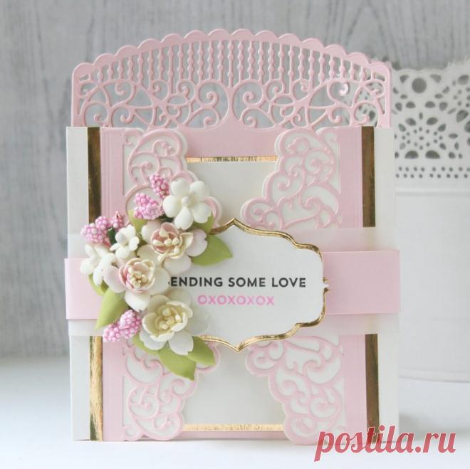 Candlewick Sampler Collection Inspiration | Layered Card Ideas with Hussena Calcuttawala - Spellbinders