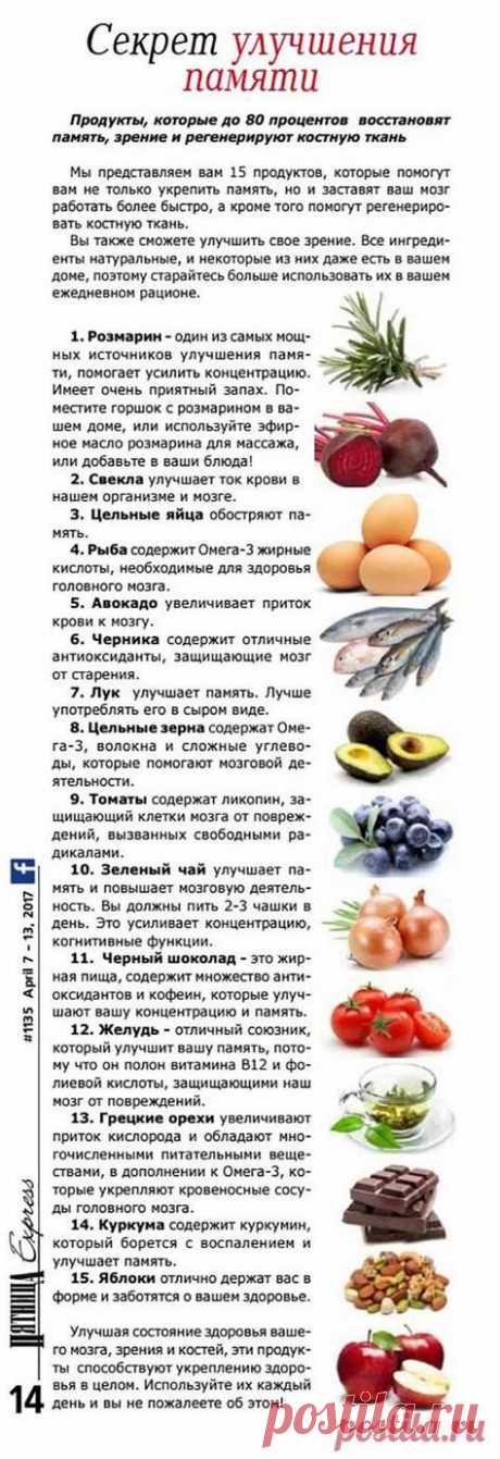 БОЛЯЧКИ: МОЗГ, ПАМЯТЬ