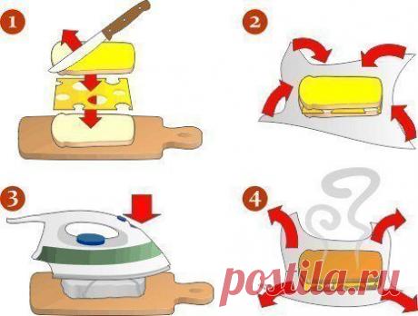 Если у Вас нет тостера - не беда!
