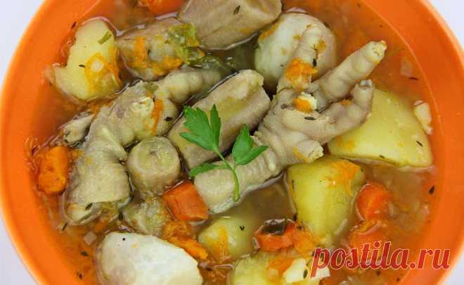 Куриные лапки