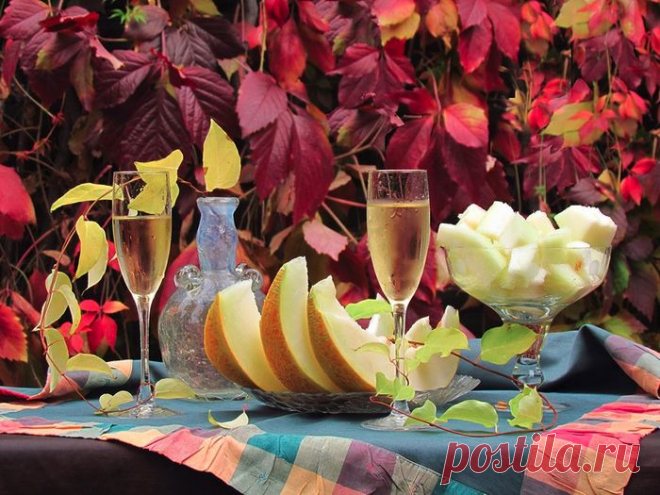 Осенние натюрморты! Прощай, прощай, краса природы!.