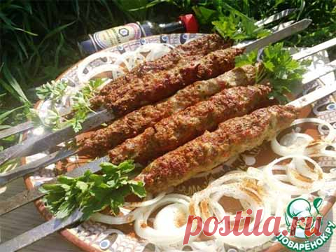 Шашлык по-туркменски