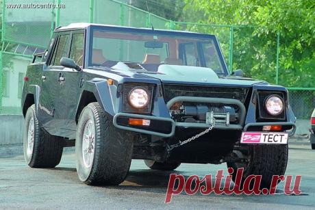 Тест-драйв HUMMER: Непростой молоток