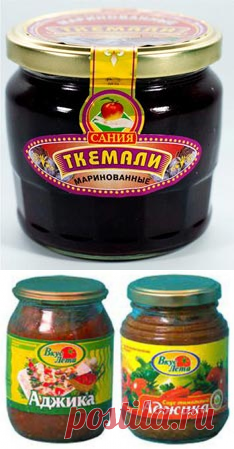 Энциклопедия Технологий и Методик - Аджика, Лечо, Сальса, Ткемали, Кетчуп, Сацебели, Горчица (рецепты приготовления)
