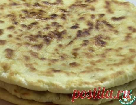 Слоёные пышки с мёдом "Медовый спас" – кулинарный рецепт