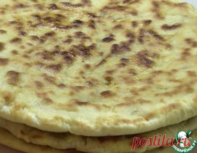 Слоёные пышки с мёдом 