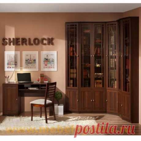 Библиотека Sherlock – купить в Мебельный Вкус