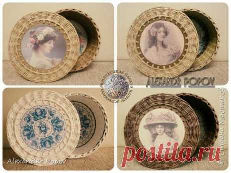 Шкатулки в стиле Ретро | Страна Мастеров