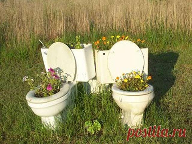 Садовые фигурки своими руками. Море идей для вдохновения)