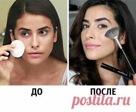 25 советов, как добиться эффекта идеальной кожи при нанесении макияжа