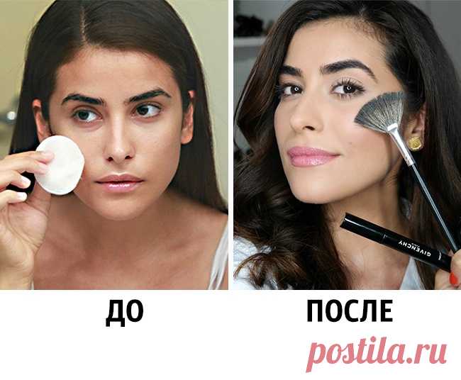 25 советов, как добиться эффекта идеальной кожи при нанесении макияжа