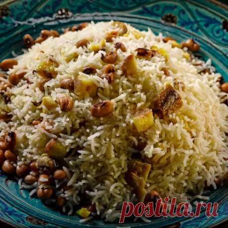 Самый необычный плов: &quot;Шемаханская царица&quot;