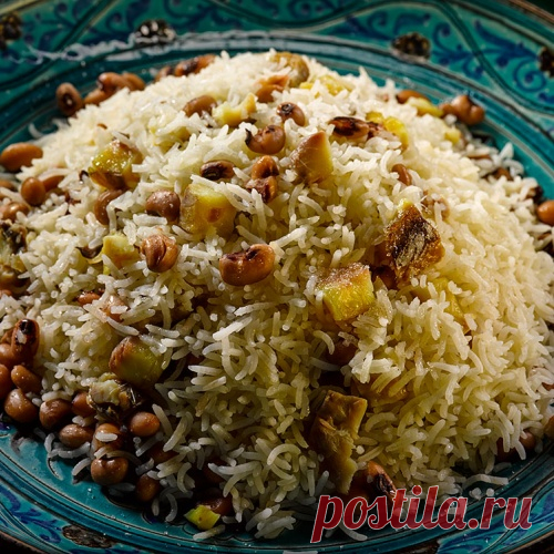 Самый необычный плов: "Шемаханская царица"