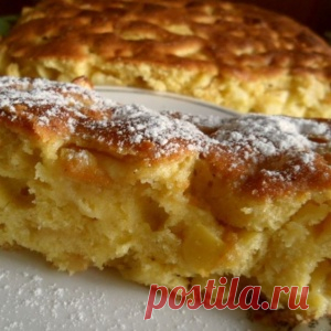 Яблочный пирог
