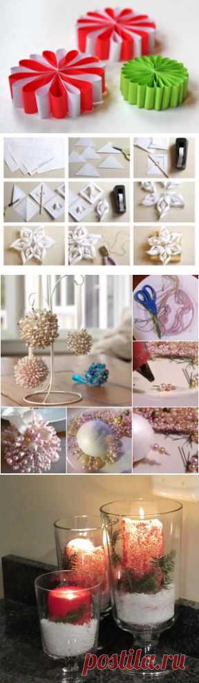 20 DIY Christmas Decorations And Crafts Ideas